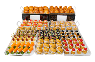 Фотография Фуршет на 12-15 человек Пати Бум