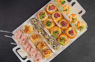 Фотография Фуршетный сет Оптима