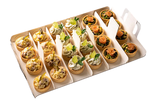 Фотография Бокс Тарталетти