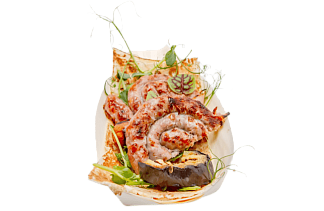 Колбаски гриль ассорти курица-говядина рис.2