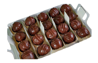 Фотография Картошка в шоколаде