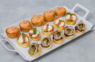 Фотография Меню на 15 человек Скатерть самобранка