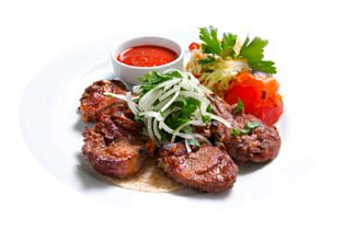 Фотография Шашлык из говяжьей вырезки