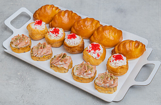 Фотография Меню на 15 человек Скатерть самобранка