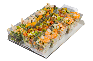 Фотография Сет с салатами: ТРИО 2