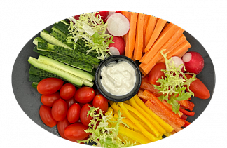 Фотография Овощная тарелка