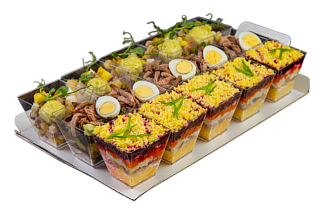 Фотография Набор салатов Новая Классика