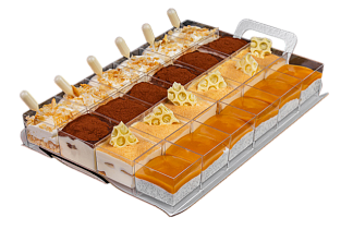 Фотография Сет с десертами Сладкое наслаждение