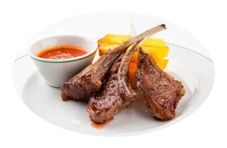 Фотография Шашлык из бараньей корейки