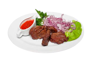 Фотография Шашлык из свиной вырезки