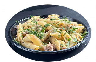 Фотография Макароны с тушенкой