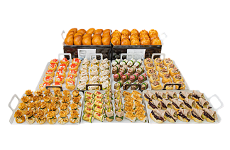 Фотография Фуршет на 10-15 человек. Холодные закуски