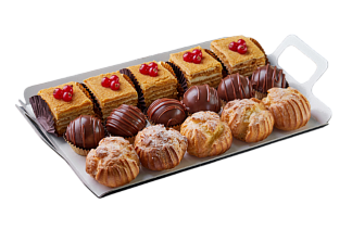 Фотография Сет с десертами Сладкая жизнь