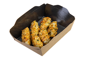 Фотография Треска в миндальных лепестках