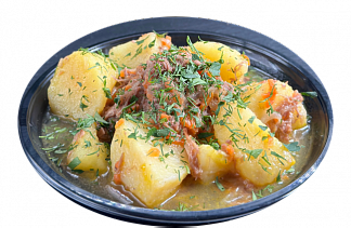 Фотография Картофель с тушенкой