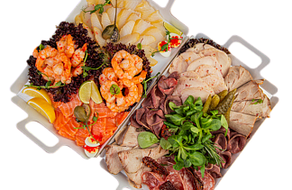 Фотография Сет на компанию Мясо и рыба