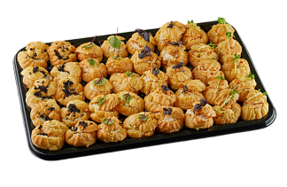 Фотография Сет Микс профитролей