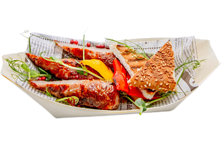 Колбаски гриль из индейки рис.3