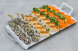 Фотография Меню на 15 человек Скатерть самобранка