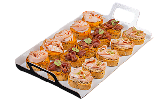 Фотография Сет с брускеттами Пати