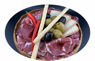 Фотография Мясная тарелка 3