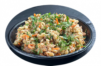 Фотография Геркулес с тушенкой