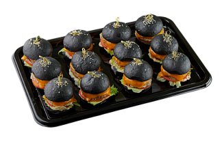 Фотография Бургер мини с говядиной