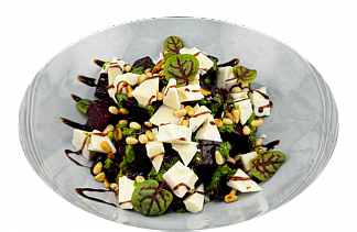 Фотография Салат из печёной свеклы и сыра фета