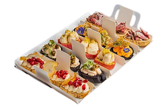 Фотография Сет брускет Фуршет