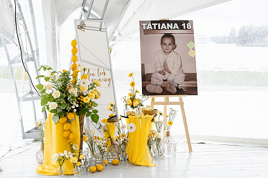 Фуршет на День Рождение