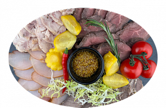 Фотография Мясная тарелка 1