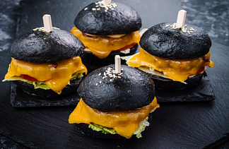 Фотография Бургер мини с говядиной
