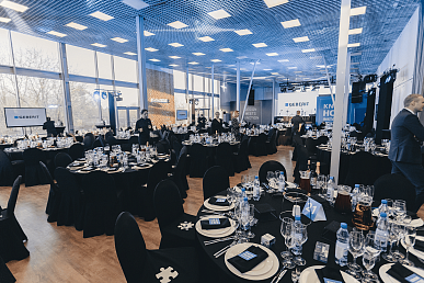 Банкет на клиентском мероприятии