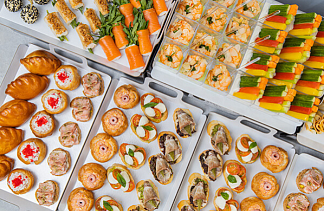 Фотография Меню на 15 человек Скатерть самобранка