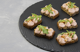 Фотография Фуршетный набор с брускеттами: Фреш