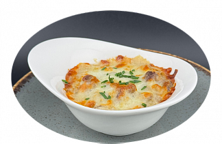 Фотография Жульен из лесных грибов