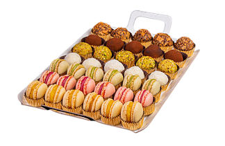 Фотография Сет с десертами Нежность