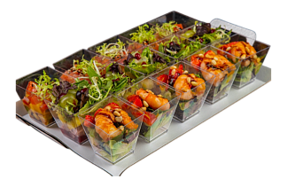 Фотография Салаты Азия микс