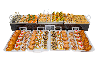 Фотография Меню на 15 человек Скатерть самобранка