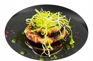 Фотография Запеченный баклажан