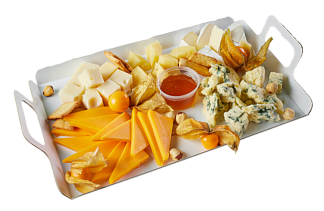 Фотография Сырная тарелка миди