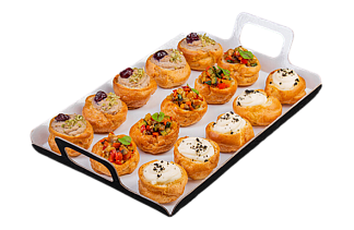 Фотография Сет Профитролли Палитра