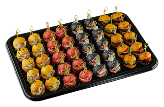 Фотография Сет Микс мини бургеров