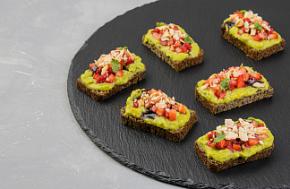 Фотография Фуршетный набор с брускеттами: Фреш