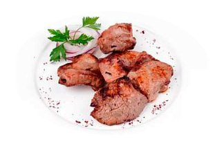 Фотография Шашлык из свиной шейки