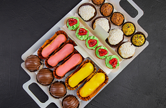 Фотография Десерт сет Палитра