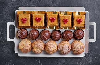 Фотография Сет с десертами Сладкая жизнь