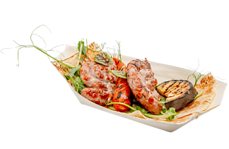 Колбаски гриль ассорти курица-говядина рис.3