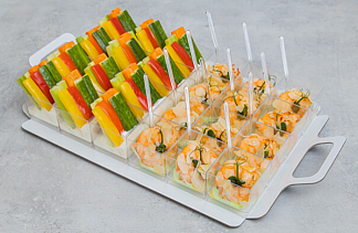 Фотография Меню на 15 человек Скатерть самобранка