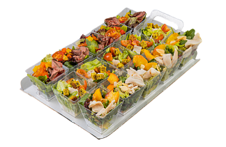 Фотография Сет с салатами: ТРИО ВКУСА